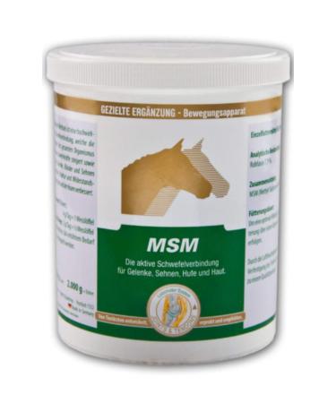 Vetripharm MSM 800 g can - Buy Online on GoSupps.com