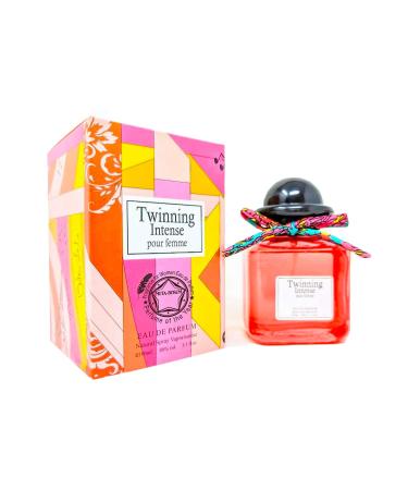 META-BOSEM 4-Pc (Fantastic+Fantastic Pink+Twinning+Twinning Intense) Fragrance for Women Collection Bottle Eau de Parfum Natural Spray - Fresh Scent (Pack of 4) Each 3.4 Fl Oz Total 13.6 Oz - Buy Online on GoSupps.com