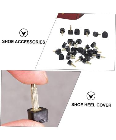 LIFKOME High Heel Repair Caps - 30 Pairs Shoe Protector & Sole Protectors | Durable TPU High Heel Tips & Stiletto Shoe Accessories for International Shipping - Buy Online on GoSupps.com