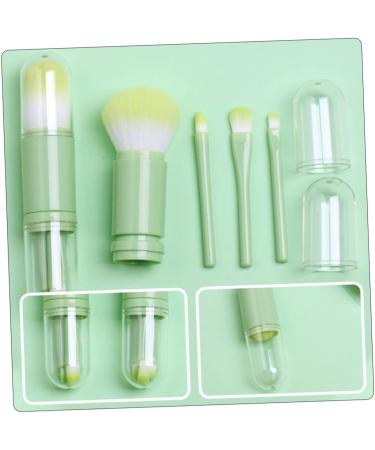 Beavorty 2 Sets telescopic makeup brush makeup blush brush powder mineral retractable blusher brush multitools kabuki face powder brush eyebrow Foundation Brush travel the face plastic - Buy Online on GoSupps.com