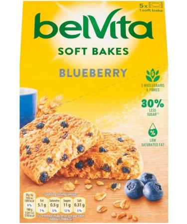 Breakfast Biscuits Bundle With BelVita Breakfast Soft Bakes Red Berries 5 Bars 250g and Breakfast Soft Bakes Blueberry 5 Bars 250g (2 Pack) - Buy Online on GoSupps.com
