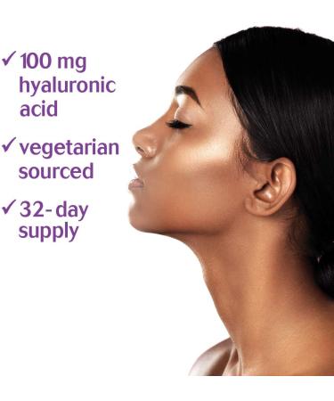 Bluebonnet Nutrition Liquid Hyaluronic Acid - Hair, Skin, Nails Support - Vegan, Non-GMO, Gluten-Free - 16 fl oz, Mixed Berry Flavor - Buy Online on GoSupps.com