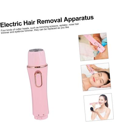 Beaupretty Lot De 2 pilateurs 4 En 1 Pour Le Visage Le Corps Le Nez Et Les Sourcils Pour Femmes Rose - Buy Online on GoSupps.com