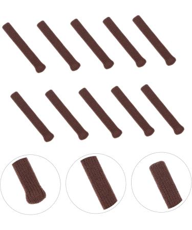Gleavi 10-Piece Black Glasses Eared Cushions | Comfortable Glasses Holders & Tensioners for All-Day Wear - Buy Online on GoSupps.com