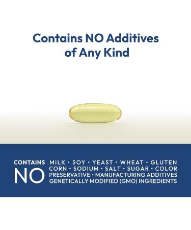 ANDREW LESSMAN Maximum Essential Omega-3 Unflavored 60 Softgels - Ultra-Pure Omega-3 Fish Oil 1200 mg-High DHA No Mercury Fish Oil Omega 3 Supplement-Small Easy to Swallow Fish Oil Capsules Unflavored 60 Count (Pack of 1) - Buy Online on GoSupps.com