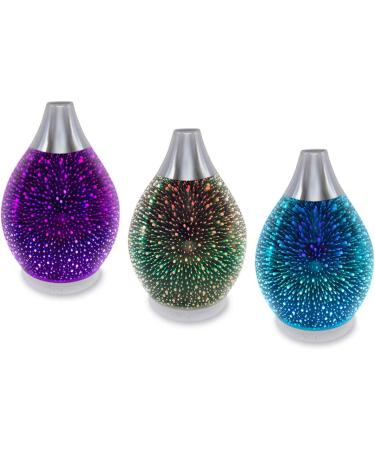 Candle Brothers Aroma Diffuser with LED Light - Air Freshener for Home & Office | Colorful Aroma Diffusion for Bedroom & Living Room - Buy Online on GoSupps.com