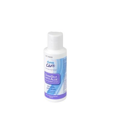 Buy Dynarex Dynasilk Hand and Body Lotion with Aloe - 4 oz | Moisturizing & Soothing Skincare | International Shipping Available - Buy Online on GoSupps.com