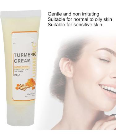 Sonew 50g Face Wash Deep Cleansing Turmeric Facial Cleanser Blackhead Oil Removal Face Wash Cleanser Hydrating Gentle Skin Cleanser - Buy Online on GoSupps.com