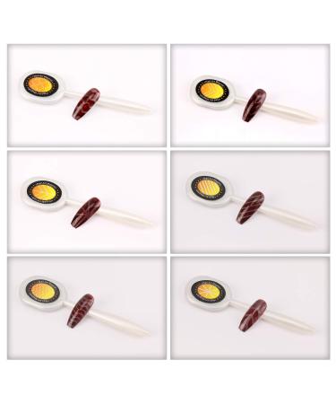 MWOOT 6-Piece Nail Magnet Tool Set | 3D Cat Eye Nail Art Magnet Pen for Gel Polish | Magical Nail Tools for Perfect Nail Designs - Buy Online on GoSupps.com