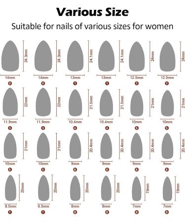 U-Shinein Press On Nails Mirror Fake Nails Oval False Nails Super Metallic Luster Full Cover Nail Art Stick-On Nails Festival Nail Gift for Women Girl 01 Gold - Buy Online on GoSupps.com