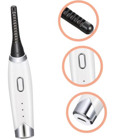 MAGICLULU 1 Set Electric Eyelash Curler Eyelash Curling Tool Charging Eyelash Curler Eyelash Curlers Heated Pro Tools Eyelash Holder Eyelash Curler Heated Abs Charging Mode White Accessories - Buy Online on GoSupps.com