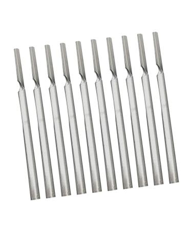 Beavorty 10 STK Pig Hair Halter Halter Tool stand for pig hair removal Poultry hairscaric stand Japanese fish tweezers Animal fur Rustproof steel frame manual