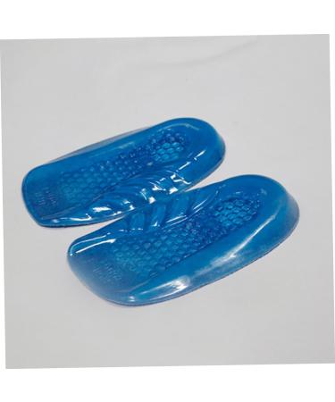 FRCOLOR Silicone Gel Heel Cups & Reflexology Mat - Ultimate Comfort Inserts for High Heels & Foot Massage - Buy Online on GoSupps.com