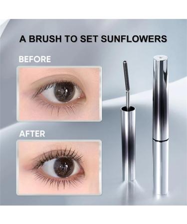 Eye Makeup Kit. Iron Wand Mascara 3d Curling Eyelash Long-Lasting Volume Mascara Waterproof.Lower Lash Stamp Lower Eyelash Stamp Set with Ink Quick Eye Makeup Tool Korean Eye Makeup Kit (Brown A*2) - Buy Online on GoSupps.com