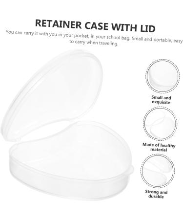 Ultechnovo Holder Case for Prostheses & Artificial Teeth | Travel Cleaning Box for Retainers & Dentures | Best Tooth Cleaning Accessories - Buy Online on GoSupps.com