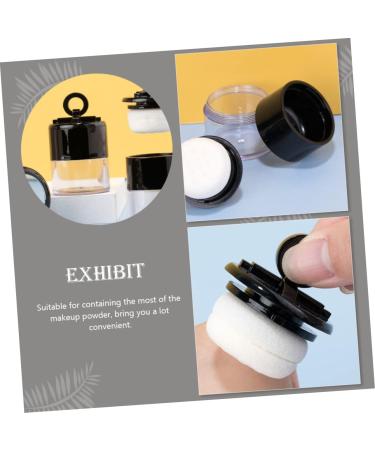 BIUDECO 4pcs Age Women for Creative Makeup Containers Powder Loose Empty Separate Portable Holders Reusable - Buy Online on GoSupps.com