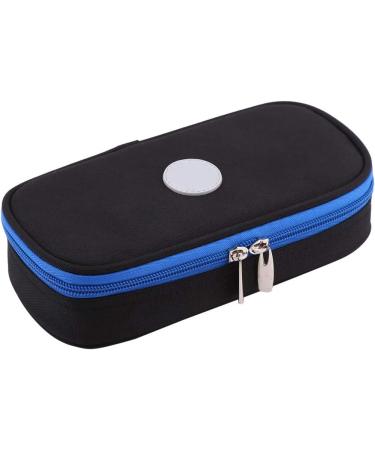 Travel Cooler Bag Oxford Fabric Wear-Resistant Waterproof Diabetic Bag for Travel Use - Buy Online on GoSupps.com
