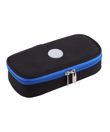 Travel Cooler Bag Oxford Fabric Easy to Open Diabetic Bag Wear- for Travel Use