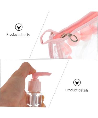 Buy Housoutil Travel Bottle Set | Portable Plastic Perfume Bottles for International Shipping - Buy Online on GoSupps.com