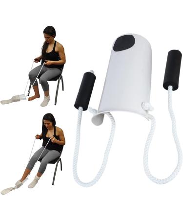 Ergonomic Sock Aid for Pregnant & Elderly Easy Foam Handle International Shipping - Buy Online on GoSupps.com