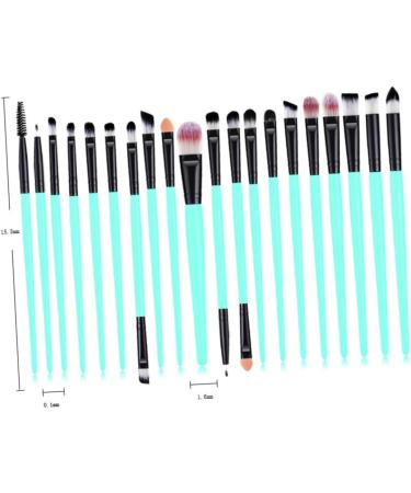 Healeved 40 Pcs Eyeshadow Tools Shadow Eye Shadow Brush Eyeshadow Brush Eyelash Brush - Buy Online on GoSupps.com