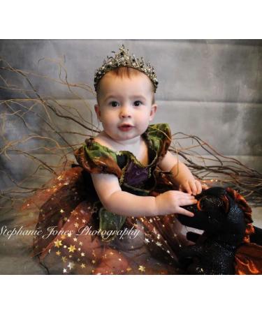 Miranda's Bridal Women's Bronze Wedding Crown Pageant Tiara Headpiece - Buy Online on GoSupps.com