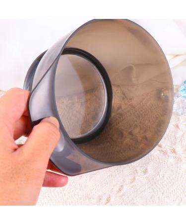 Lurrose 2-Piece Hair Color Mixing Bowls | Durable Plastic Dye Shells for Perfect Hair Coloring - Buy Online on GoSupps.com