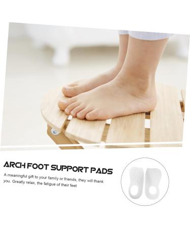 NOLITOY Gel Arch Support Insoles for Men - Flat Foot Shoe Inserts Washable Cushions & Practical Foot Care Supplies - Buy Online on GoSupps.com