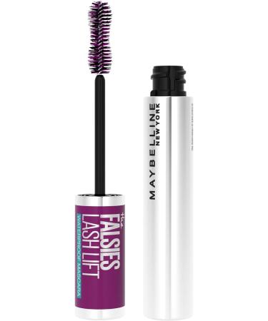 Maybelline Instant Lash Lift Falsies Mascara Waterproof - 01 Black | 1 Count - Buy Online on GoSupps.com