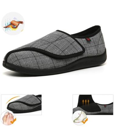 STABLLP Diabetic Shoes - Comfortable Orthopedic Sandals for Swollen Feet - Unisex Size 49 Grey - Buy Online on GoSupps.com