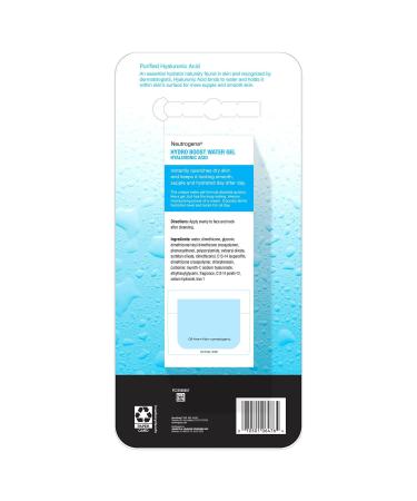 Neutrogena Hydro Boost Water Gel Moisturizer 5.1 oz - Hydrating Gel for All Skin Types - International Shipping Available - Buy Online on GoSupps.com