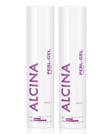 2 x Alcina Pearl Styling Gel per 100 ml = 200 ml