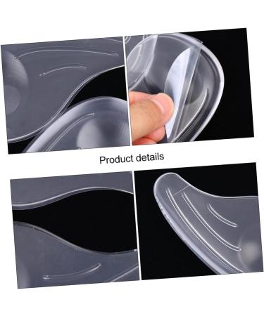 FOMIYES Horoscope Half Pad Work Boot Insoles - 2 Pairs Plantar Support for Men | Transparent 10x5.5cm - International Shipping Available - Buy Online on GoSupps.com