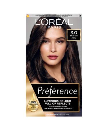 L'Or al Paris Preference Brasilia 3 Dark-Brown
