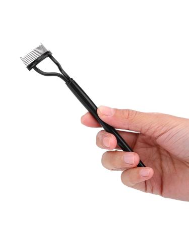 Eyelash Comb Steel Needle & Lash Spoolie Brush - Essential Makeup Tool for Women & Girls | Shop Internationally - Buy Online on GoSupps.com