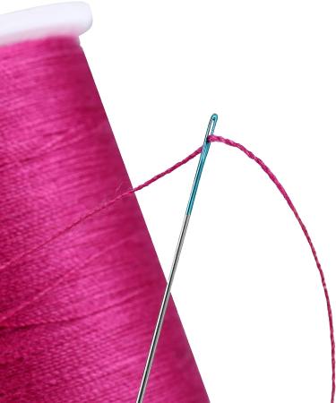 SINGER Crewel Needles Set - Assorted Sizes 9, 10, 11, 12 - Pack of 24 Compact Sewing Needles - Buy Online on GoSupps.com