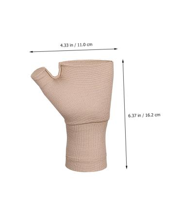 Gatuida Adjustable Pressure Carpal Tunnel Gloves - 2 Pairs Tendonitis Support Sleeves with 20% Compression for Maximum Comfort - Buy Online on GoSupps.com
