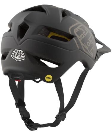 Troy Lee Designs Adult A1 Classic MIPS Mountain Bike Helmet - Black (X-Small/Small) - Buy Online on GoSupps.com