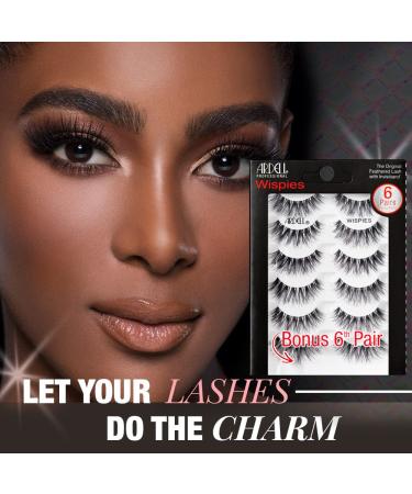 Ardell Wispies Black False Eyelashes 2 Pack - 6 Pairs | Shop Now - Buy Online on GoSupps.com