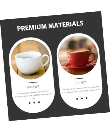 Alipis 1pc for Multi-Functional Home Portable Gadget Sky-Blue Tea Breakfast Water Mug Household Cup - Buy Online on GoSupps.com