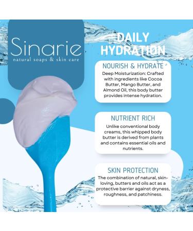 Sorceress Whipped Body Icing Butter - 4 oz Coconut Free Natural Moisturizer | Nourishing Skin Care & Lotion - Buy Online on GoSupps.com