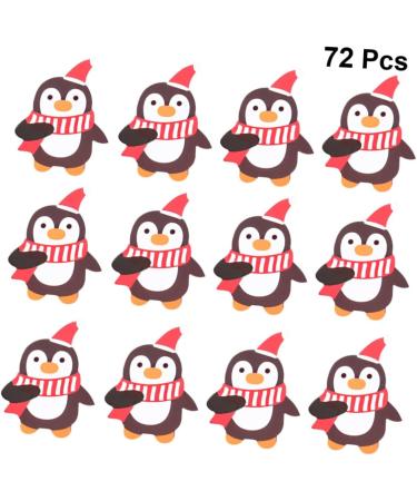OFFSCH 72pcs Kids' Party Supplies Kids Party Supplies Christmas Paper Cards Lollipop Decoration Lollipops Paper Lollipop Cards for Party Cartoon Paper for Christmas Packaging Card Manual - Buy Online on GoSupps.com