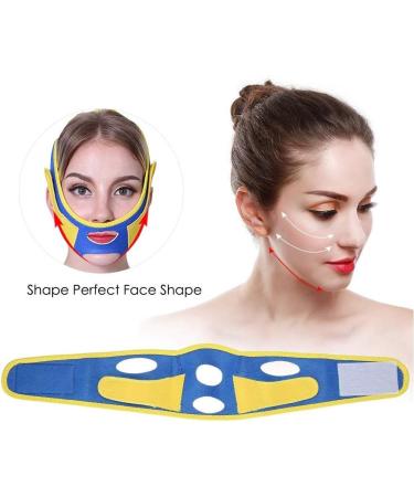 Ghzzy Facial Correction Mask | Slimming Bandage for Tightening Skin Reducing Wrinkles & Double Chin | Effective Face Care Straps - Buy Online on GoSupps.com