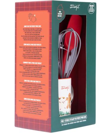 Mr. Wonderful - Set mug + ustensiles pour pr parer du chocolat chaud - Ho ho hot chocolate! - Capacit du mug : 30 cl. - Buy Online on GoSupps.com