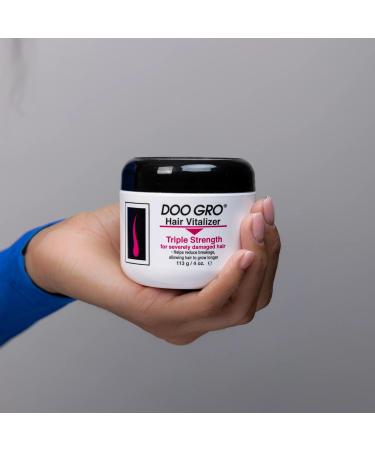 Doo Grote Medicated Triple Strong Vitalizer 113 gm Jar 3pack koeren - Buy Online on GoSupps.com