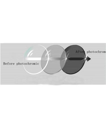 Buy Mincl Transition Photochromic Bifocal Reading Glasses - UV400 Rectangular Frame for Men & Women (Black 0.00/+2.50 Magnification) - International Shipping Available - Buy Online on GoSupps.com