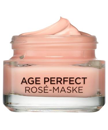 L'Or al Paris Age Perfect Golden Age Ros Mask Peony Extract for Ripe Skin | Hydrating Cr me Mask for Radiant Complexion - 50ml - Buy Online on GoSupps.com