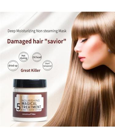 Nourishing Miracle Treatment - Restores Soft Hair in 5 Seconds Miracle Hair Treatment Mask - Buy Online on GoSupps.com