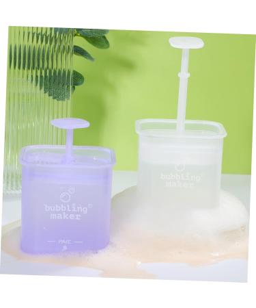 Healeved 6 Pcs Foam Cup Foaming Face Wash Marshmallows Facial Foaming Tools Foaming Bottle Plastic 11.00X7.50X7.50CMx3pcs As Shownx3pcs - Buy Online on GoSupps.com