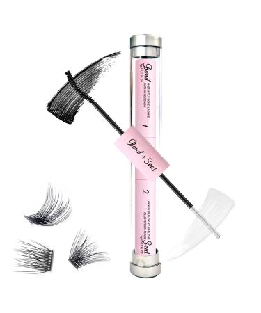 Waterproof False Eyelash Glue - Lash Glue Waterproof 5g Waterproof Double End Lashes Glue Strong Hold and Long Lasting Lash Glue for DIY Eyelash Extensions at Home Welts - Buy Online on GoSupps.com